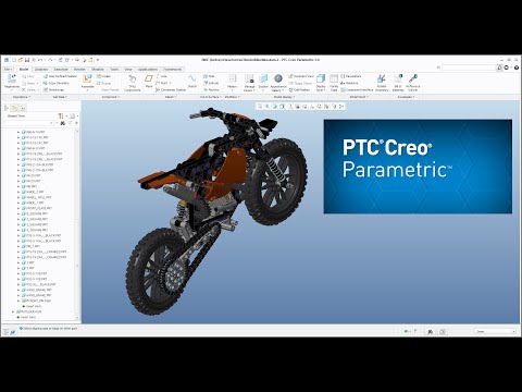 Creo 3.0 Tutorial: How to create an assembly and a component constraint