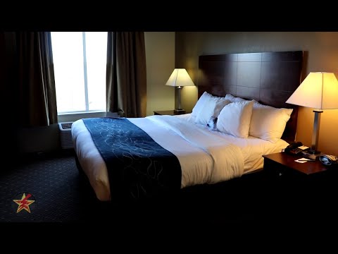 Comfort Suites: Gettysburg, PA  (Rm. 217 King Bed Room Tour)