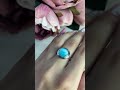 Серебряное кольцо с кошачим глазом