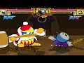 NICK54222 MUGEN Meta Knight VS King Dedede