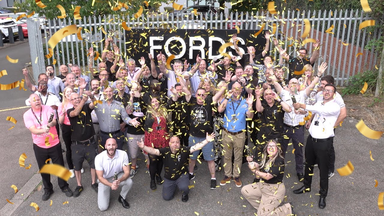 CELEBRATING 100 YEARS OF FORDS PACKAGING SYSTEMS