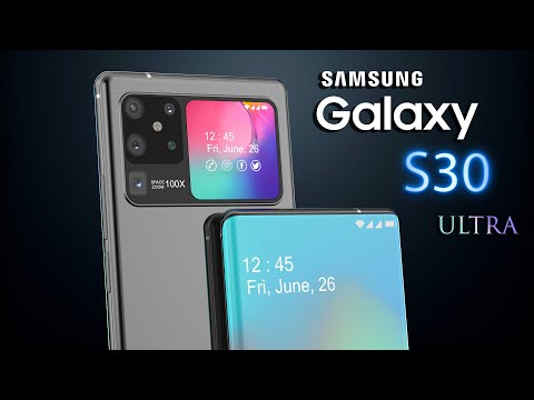 Samsung Galaxy S30 Ultra First Look, Trailer Concept Introduction,