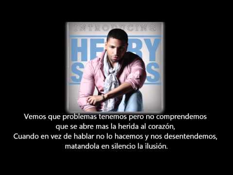 Henry Santos - Por nada (lyric - letra)