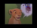 The Lion King 2 Upendi Canadian French VHS