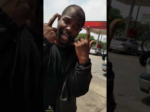 Homeless man stops me and raps like #boneThugs