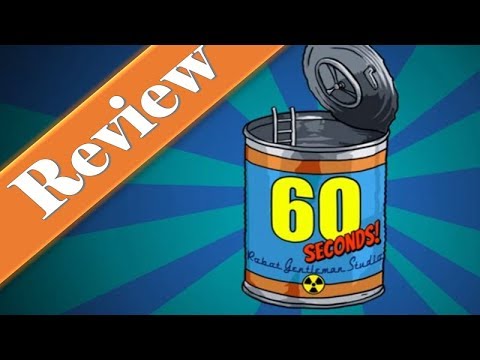 60 Seconds! Switch Review (Survival SIM - Indie Game)