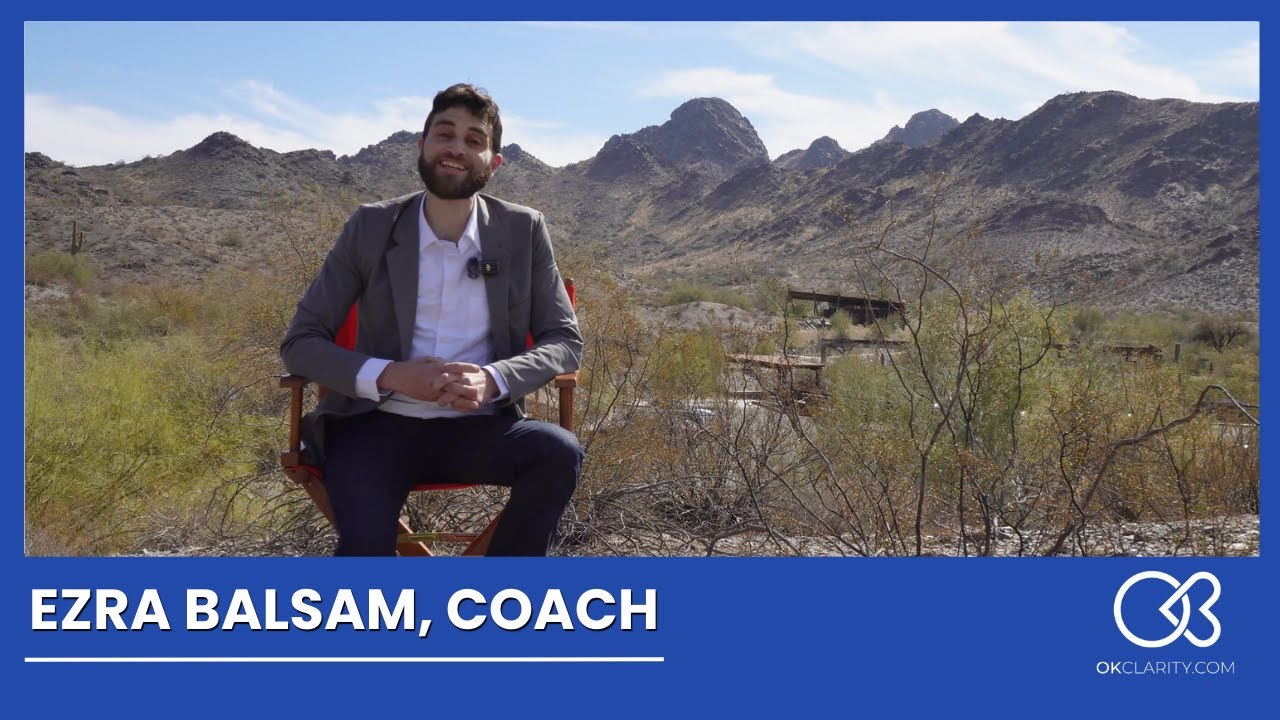Ezra Balsam | Book a Session | Jewish Life Coach