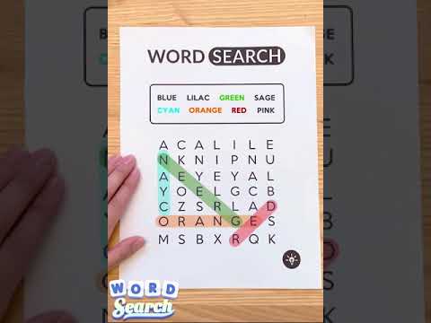 210401 Word Search 录屏广告 C14 英语 800x1200 30p 30s Wordscapes Search竞品2