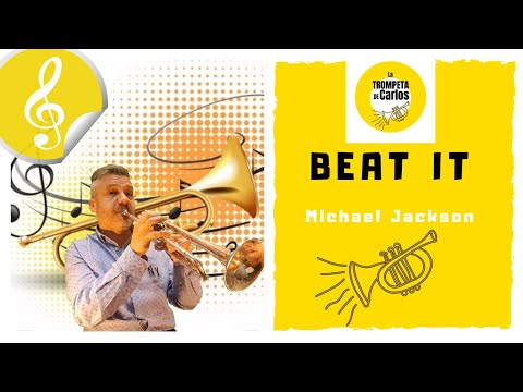 Tocar con la TROMPETA 🎺🎺 Michael Jackson - Beat it