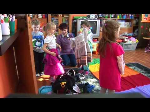 Projekt edukacyjny "Szafa" w  Grupie Zabawowej w Sampławie