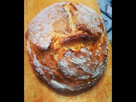 PANE FURBO COMODO - Senza Impasto Facile e Veloce - Ricetta di Benedetta
