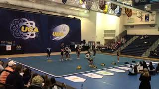 2017-2018 Nazareth Academy Cheerleading Team