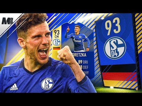 FIFA 18 TOTS GORETZKA REVIEW | 93 TOTS GORETZKA PLAYER REVIEW | FIFA 18 ULTIMATE TEAM