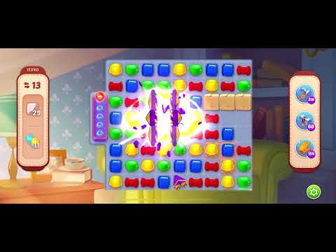 Homescapes Level 11340 夢幻家園 第11340關- No boosters