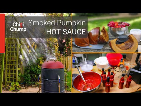 Fermented and Smoked Hot Sauce with Pumpkin