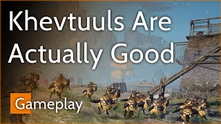 Only The Best Units - Khevtuuls, Tseregs, Ironcap Shields - Conqueror&#39;s Blade Gameplay