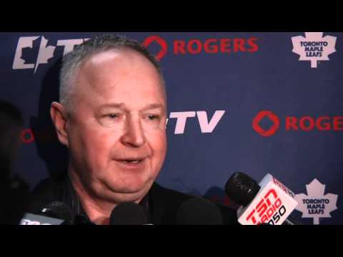 Randy Carlyle Talks Leafs - March/03/2012