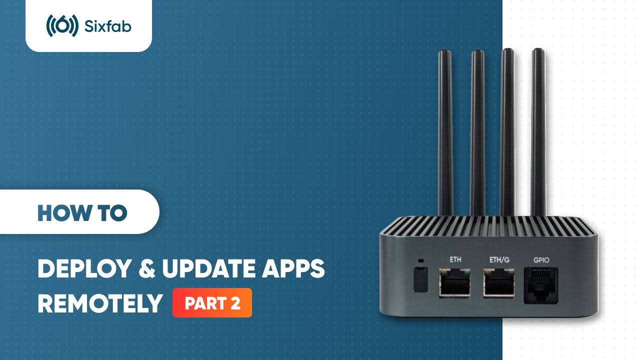 Part 2 — How to deploy and update apps remotely, video thumbnail