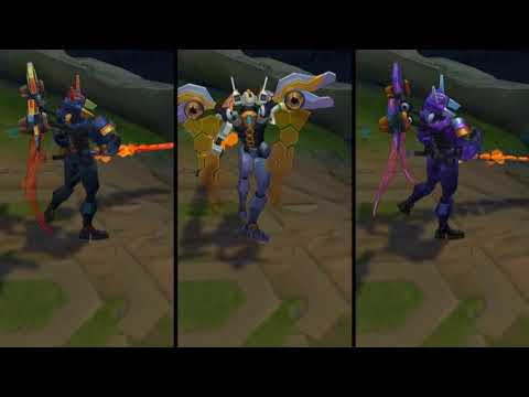Meka Aatrox Renk Paketi Tanıtımı - League of Legends