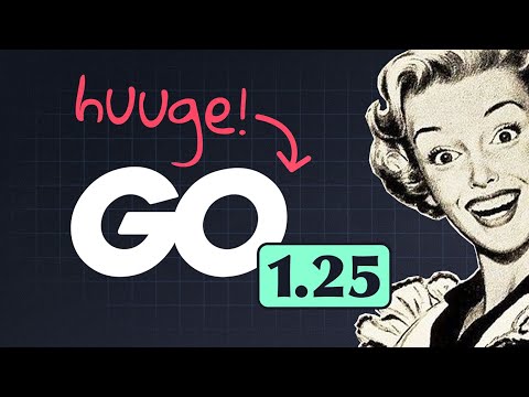 Go 1.25 just dropped with amazing features...