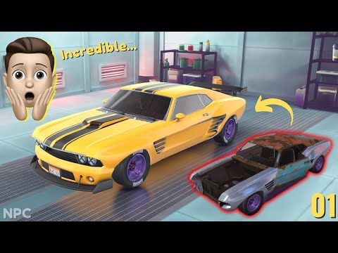 RESTORATION OF 1970 FORD MUSTANG | CHROME VALLEY CUSTOMS GAMEPLAY
