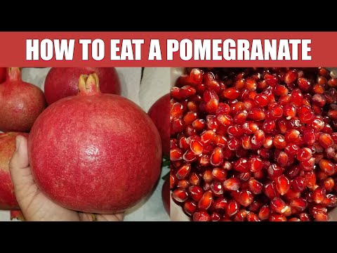 How to Eat a Pomegranate