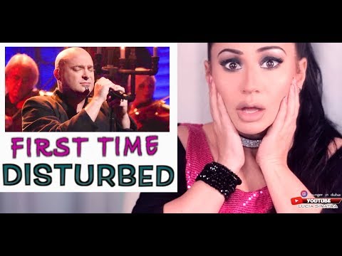 Vocal Coach React to DISTURBED - The Sound Of Silence REACTION ..SHOOK'd.. | Lucia Sinatra