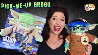 Mattel Pick Me Up Grogu Feature Plush - Review & Demo
