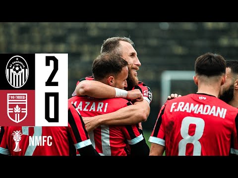 25/26 | Shkëndija  2 - 0 Tikvesh | HIGHLIGHTS | 1/8 NMFC