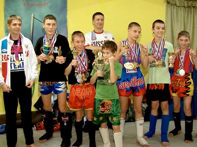 Большие победы маленьких боксёров