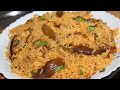 கத்திரிக்காய் சாதம் | Kathirikai Sadam Recipe In tamil | Brinjal Rice in Tamil | Qui