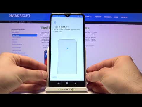 Cómo añadir una huella digital en BLACKVIEW A80 Pro - poner huella digital