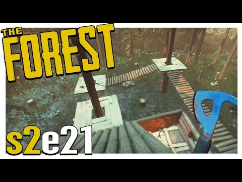 TREE BRIDGE NETWORK | The Forest Gameplay S2E21 (Alpha v0.18)