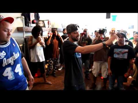 Breakneck & Reality vs Kelly Betz & Mantra