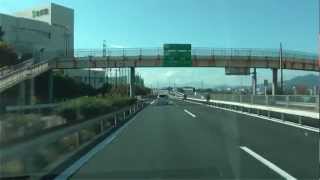 preview picture of video '[drive japan]小田原厚木道路 厚木-小田原(Odawara Atsugi Road Atsugi-Odawara)'