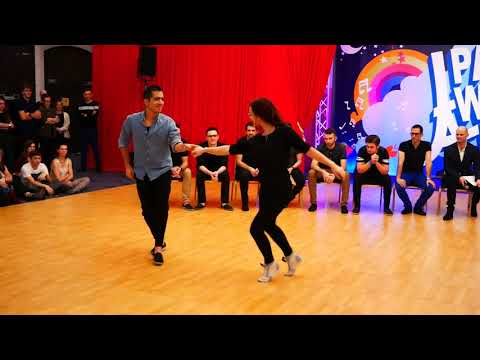 PWF 2020 - All Star Jack&Jill final - Miguel Ortega & Giulia Kohlrusch - 2nd place