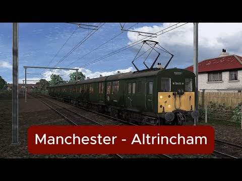 Manchester Oxford Road - Altrincham 1968 Train Sim Classic