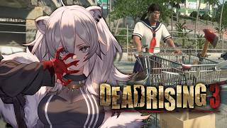 獅白ぼたん - 【デッドライジング3】#04 ゾンビ無双みたび！巨大都市から72時間以内に脱出せよ⚠️ネタバレ注意－Dead Rising 3【獅白ぼたん/ホロライブ】