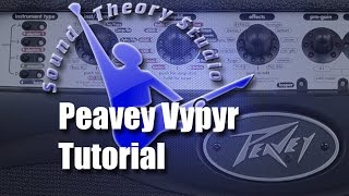 Video thumbnail for Peavey Vypyr VIP Tutorial by Marc Miller - Corrupt-R