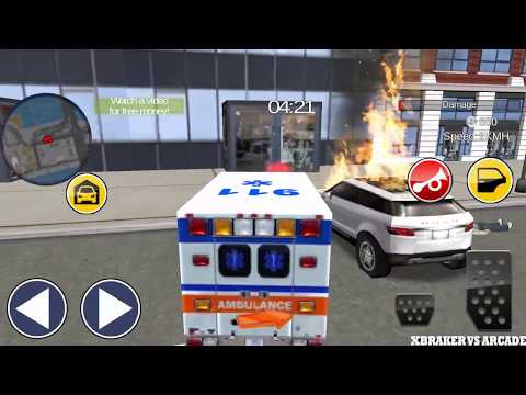 Ambulance Driver Chicago City Android Gameplay 2017