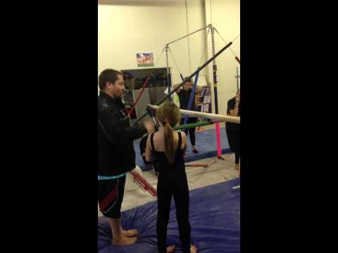 Bar Drills: Front hip circle