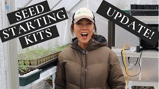 Compare Seed Starting Kits FOLLOWUP- Burpee, Gurney's, Park'