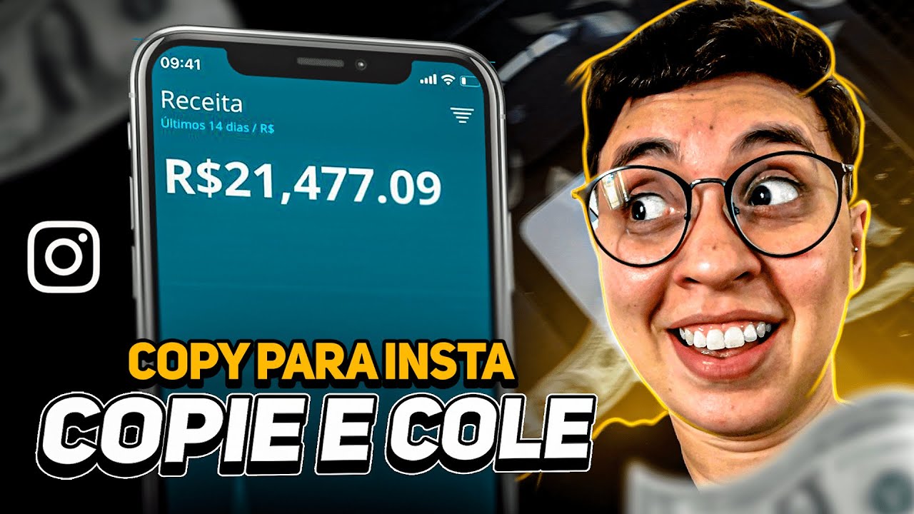 Copy para Instagram: Templates para Usar Imediatamente e Vender Muito!  Mesmo Instagram. Mais Vendas