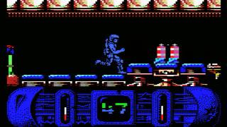 Classic Games Junkies - "Trantor: The Last Stormtrooper" (MSX) - First stage