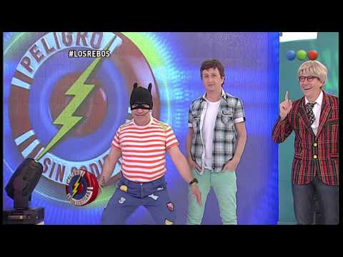 Los Rebos, Fernandito y Pichu - Peligro Sin Codificar