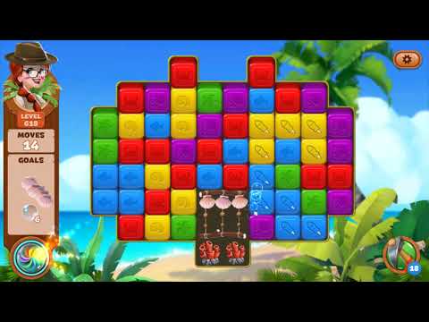 Lost Island: Blast Adventure - Level 618 (No Boosters) HD