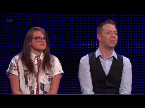 Jude Sticks With Her £3,000 - The Chase