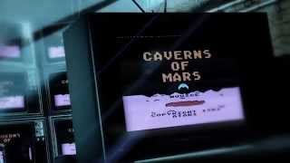 ChinnyVision - Episode 34 - Caverns Of Mars - Atari XL/XE
