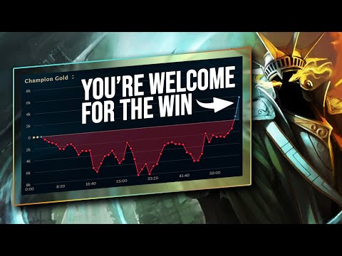 THE GREATEST COMEBACK IN HISTORY OF LEAGUE OF LEGENDS