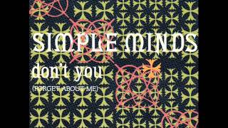 SIMPLE MINDS - DON'T YOU (FORGET ABOUT ME) - A BRASS BAND IN AFRICA